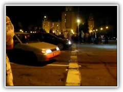 อุบัติเหตุแข่งรถบนทางหลวง