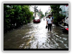 น้ำท่วมรัชดา 36 ราชภัฏจันทรเกษม