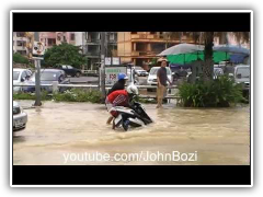 Flooding in pattaya