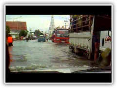 น้ำท่วมลพบุรี