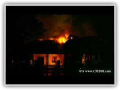 ไฟไหม้คุ้มขันโตกเชียงใหม่