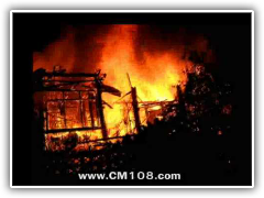 ไฟไหม้บ้านรองผอ. ร.ร.ยุพราชวิทยาลัยเชียงใหม่