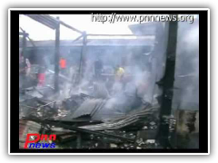 ไฟไหม้บ้านแม่ค้าพระประแดง