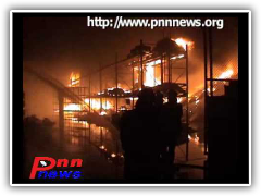 ไฟไหม้โรงงานผลิตชิ้นส่วนรถยนต์เสียหายกว่า10ล้านบาท