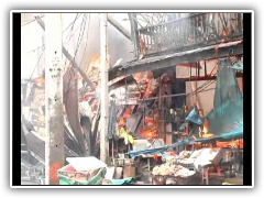 ไฟไหม้ปักธงชัย