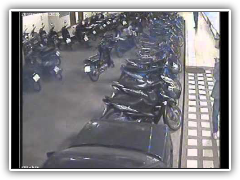 ขโมยรถหอพักเชียงใหม่