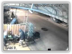 แก๊งค์โจรขโมยรถมอเตอร์ไซด์ KSR อุบล