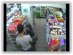 ขโมยของในแฟมิลี่มาร์ท