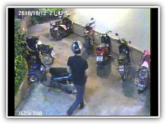 ลักรถจักรยานยนต์ สภ.ช้างเผือก