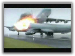 เครื่องบินชนกัน