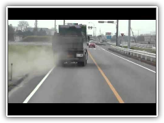 รถบรรทุกชนกัน