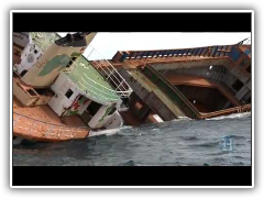 Sinking Ship Becomes Artificial Reef